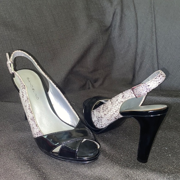 Bandolino heels worn once for an event - Picture 3 of 3
